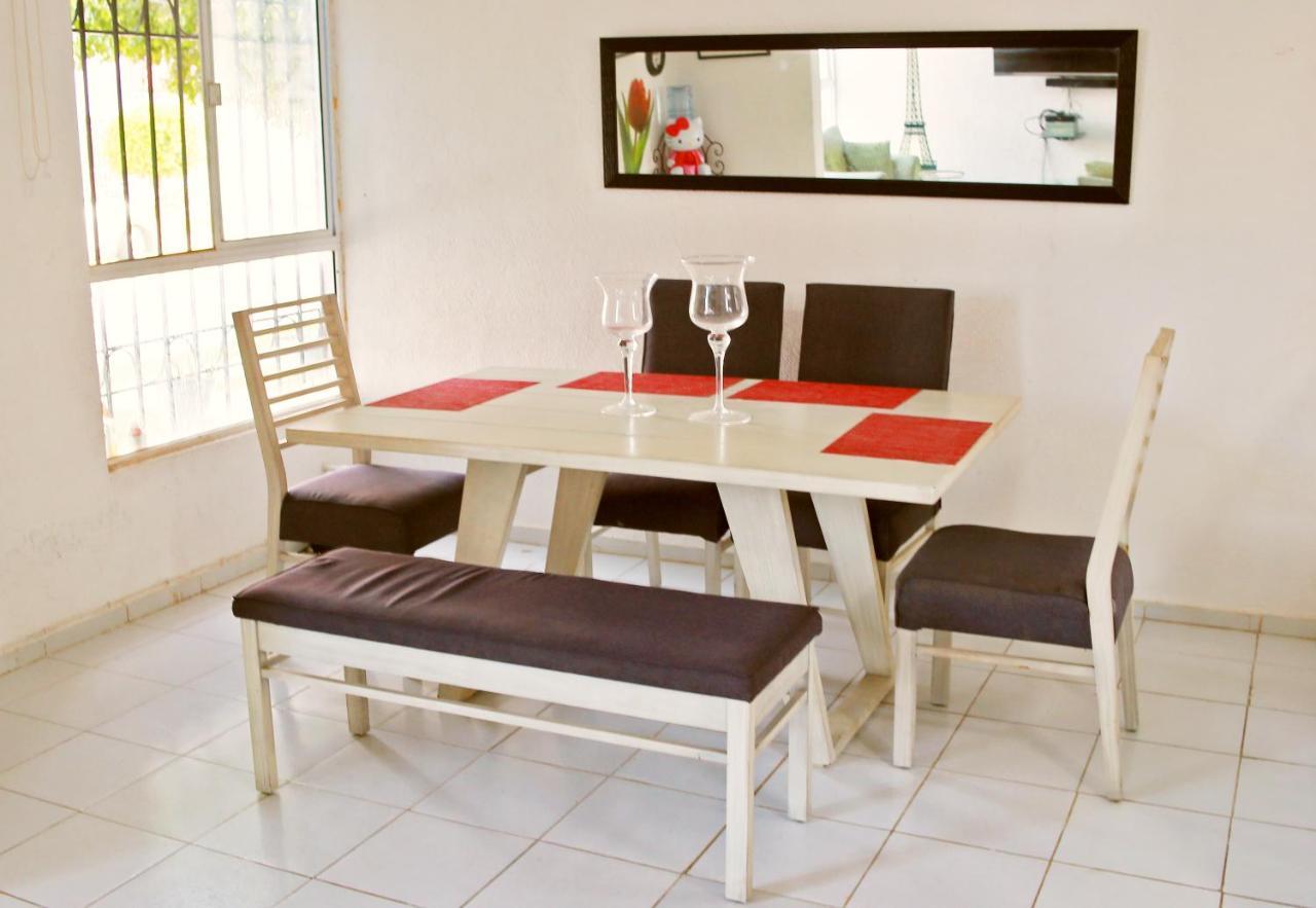 Habitación Privada, Jacuzzi Rooftop, AC, GRAN Wifi Cancún Exterior foto
