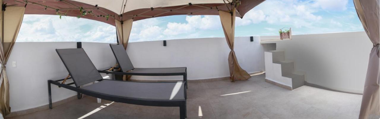 Habitación Privada, Jacuzzi Rooftop, AC, GRAN Wifi Cancún Exterior foto